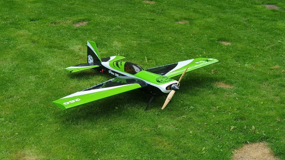 Precision Aerobatics Extra 260 ARF (Model Samolot RC Zdalnie Sterowany)