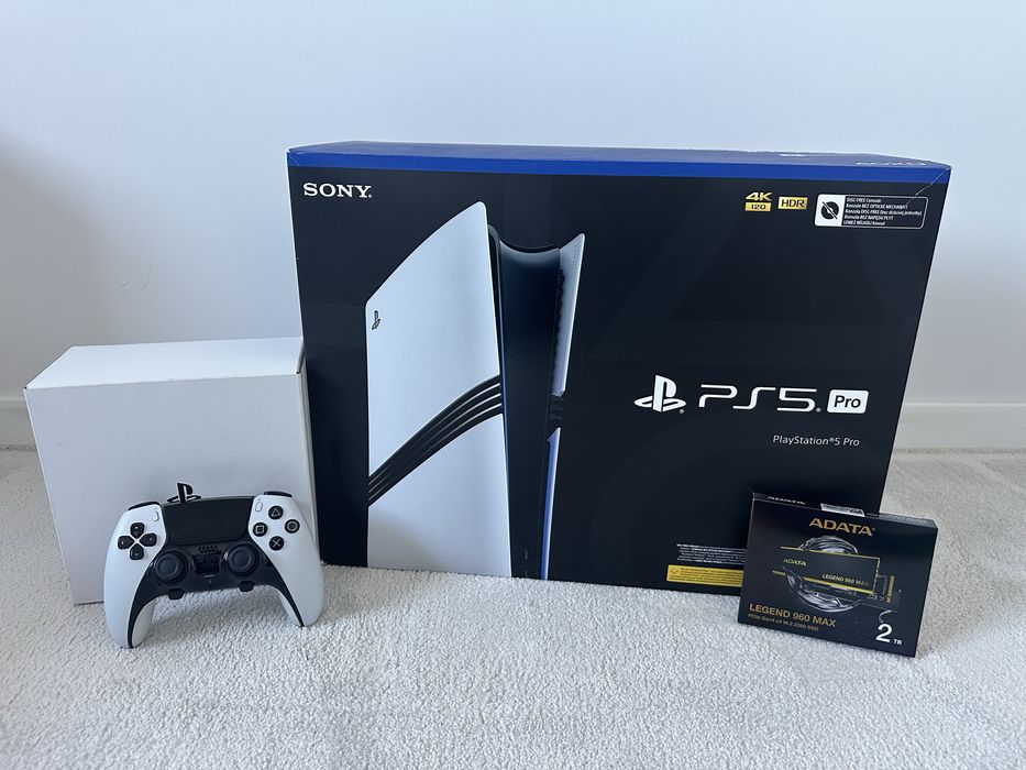 PS5 | Konsola Sony Playstation 5 Pro | 2TB | Napęd | GW 2030 | Zamiana