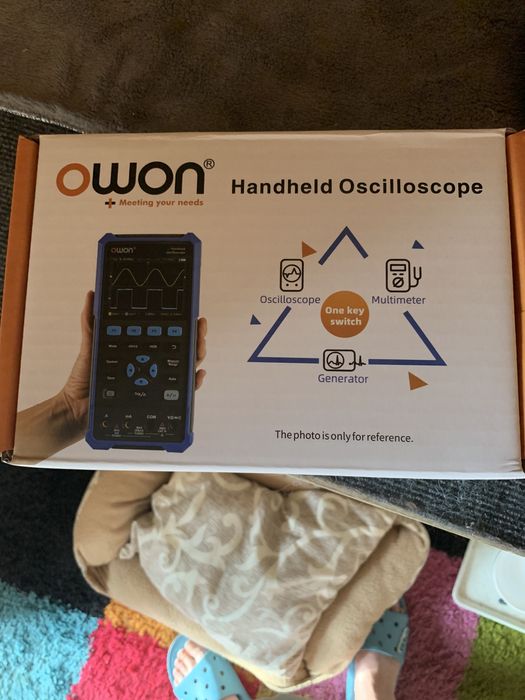 Осциллограф Новый