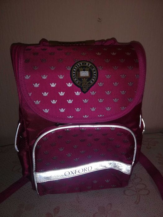 Недорого школьный каркасный рюкзак KITE OXFORD.