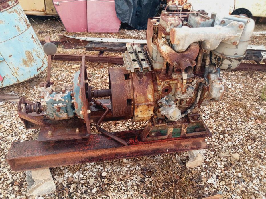 Traktor Motor VM Diesel