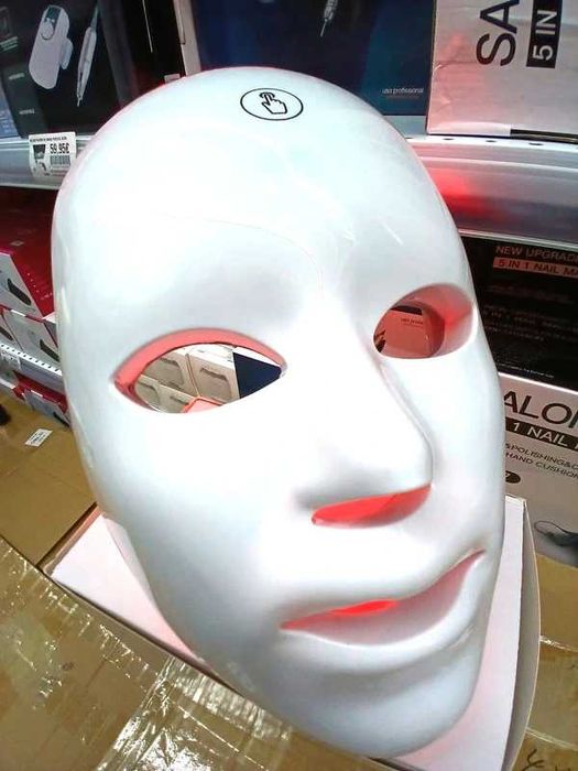 Máscara Led para Pele Novas e Profissionais