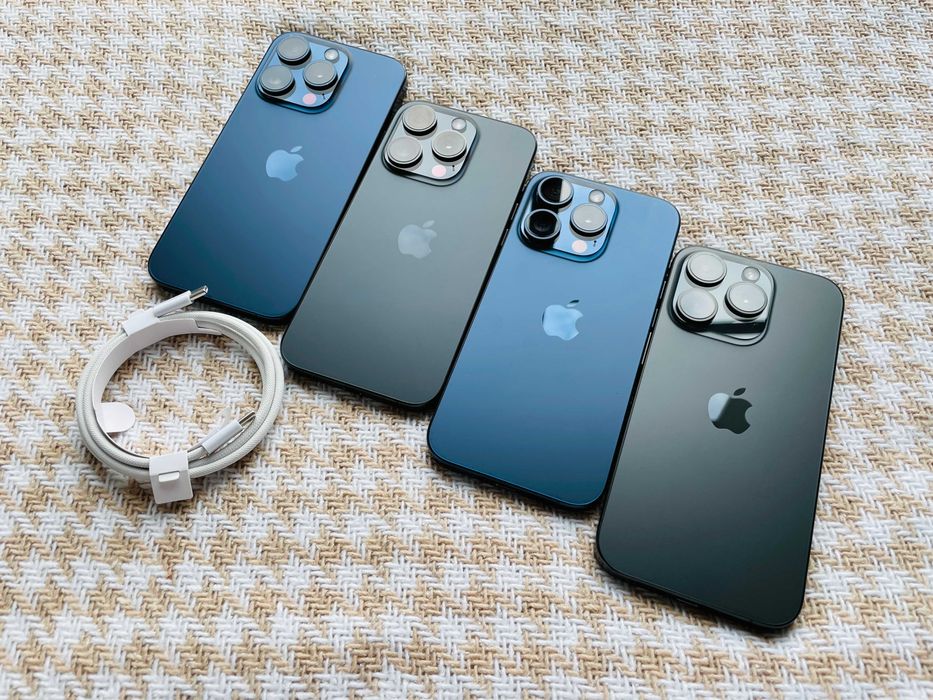 ‼️IPHONE 15 PRO 128GB Blue Titanium NEVERLOCK ( 74933)