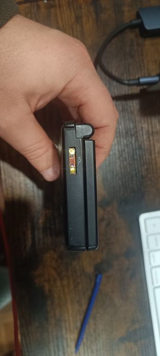 Nintendo DSi Preta + Carregador + Cartão SD (Modificada)