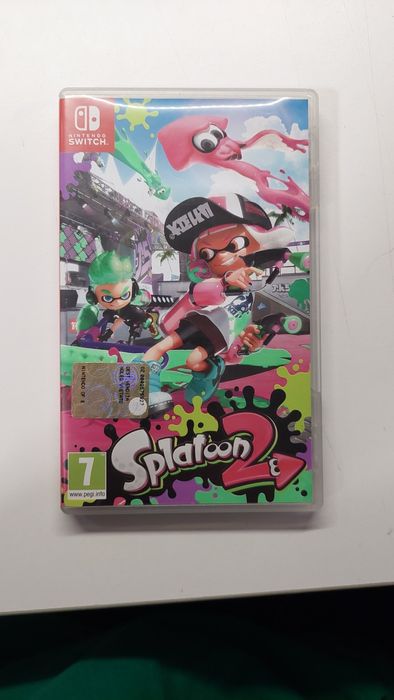 Splatoon 2 Nintendo Switch