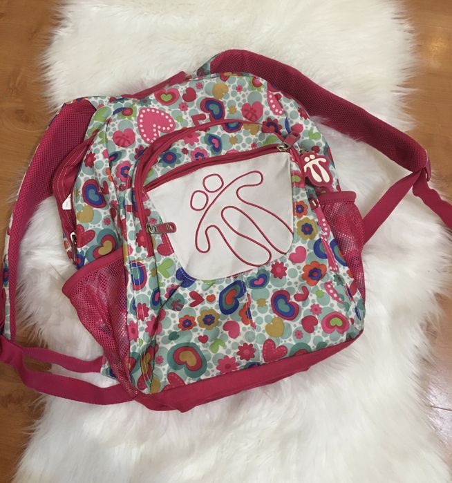 Mala Escolar Estampada da Totto