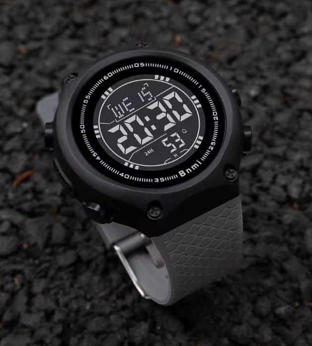 Zegarek Sportowy Męski Cyfrowy Led