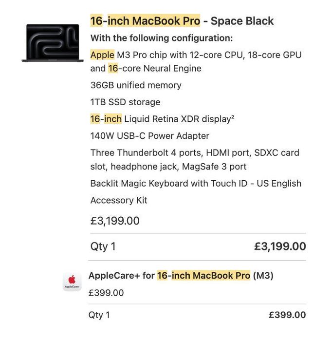 MacBook Pro 16" - Como Novo na Caixa Original
MacBook Pro 16"