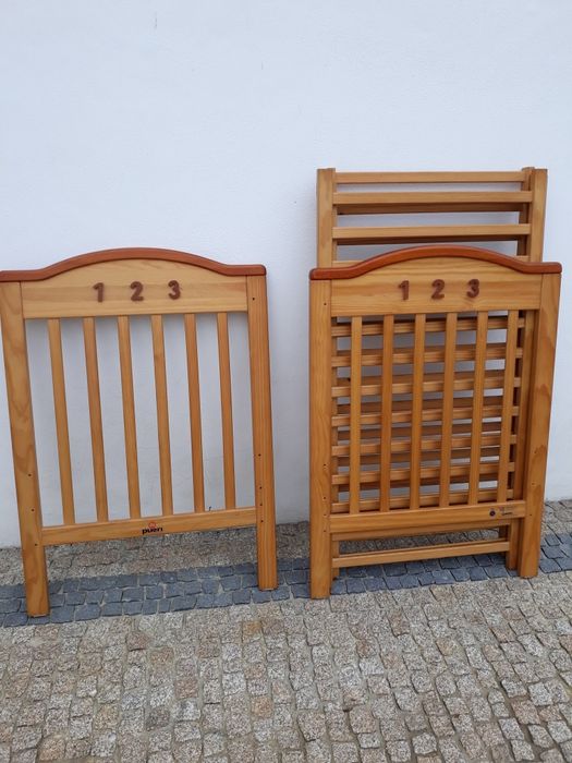 Em bom estado Berço marca Pueri