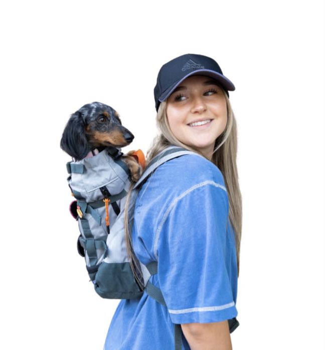 Plecak nosidło na małego psa jamnik / maltańczyk / spaniel