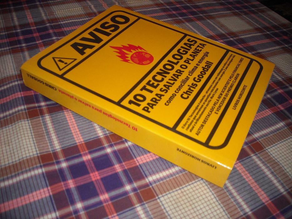 Aviso- 10 tecnologias para salvar o planeta - Chris Goodall