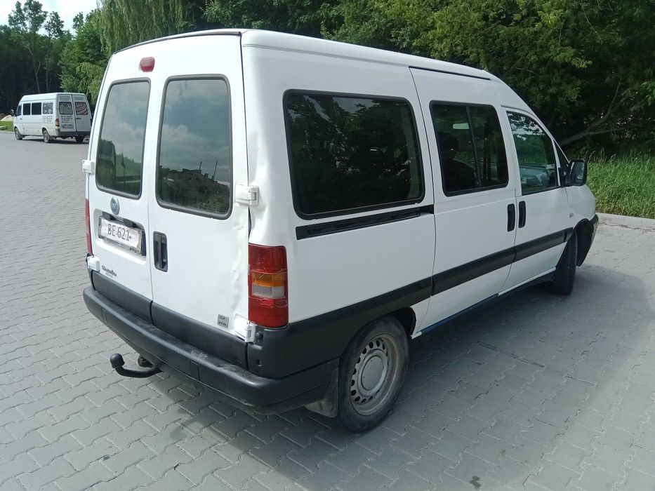 продам Fiat Scudo 2.0 hdi кондиціонер круїз