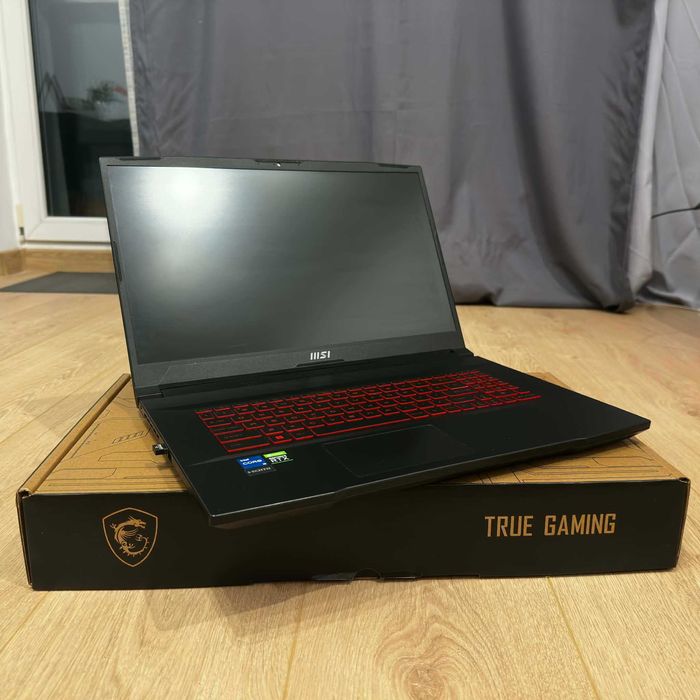 Laptop MSI GF76 | 17,3" i5 RTX SSD
