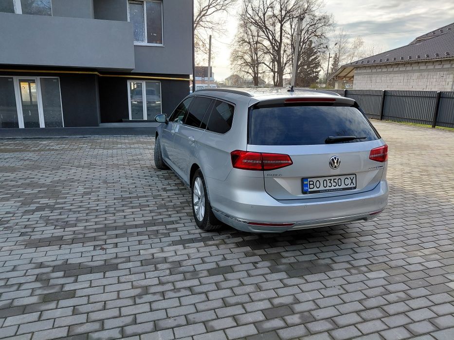 Volkswagen Passat B8