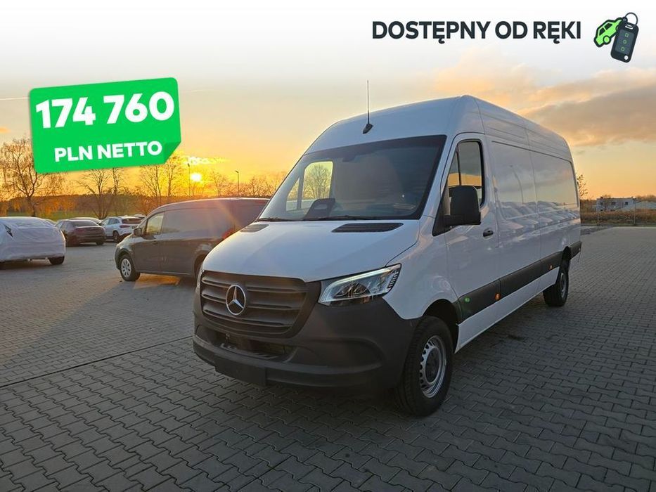 Mercedes-Benz Sprinter 317 CDI Long PRO  170 KM, Automat,  Reflektory LED  - Od ręki !
