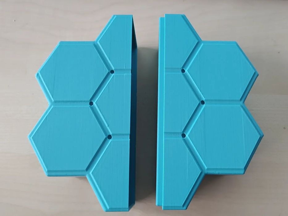 Taça Hexagonal para Pistas de Rolamento de Esferas 18mm