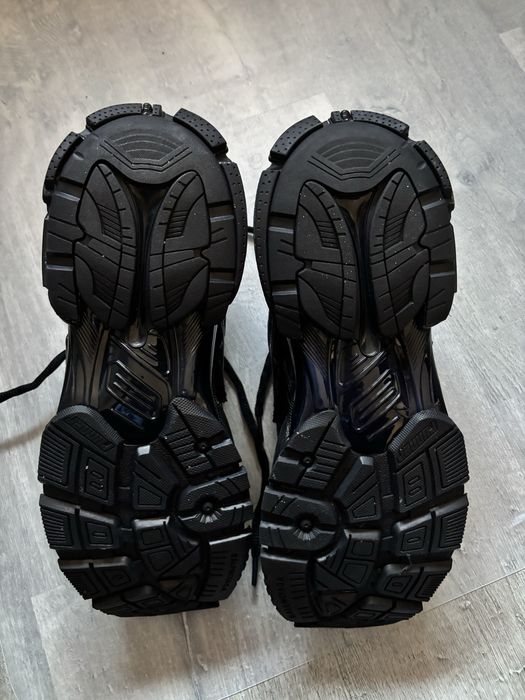 Balenciaga Runner Black czarne Sneaker Rozmiar 45 (Stan Idealny / Box)