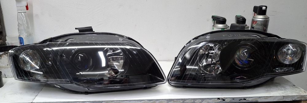 Lampy Audi a4 b7 bi-led