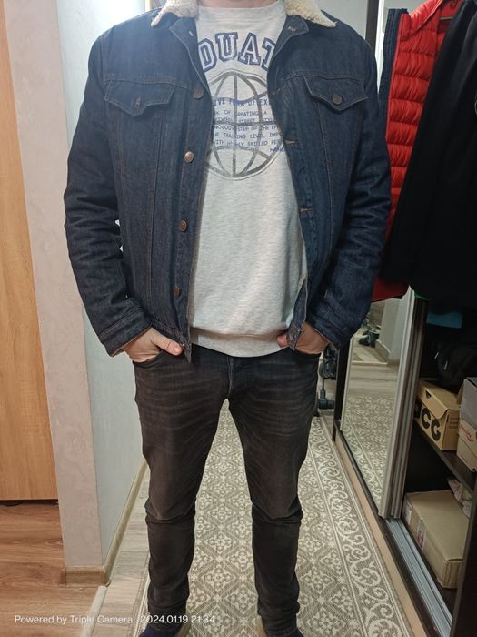 Шерпа джинсова оригінал