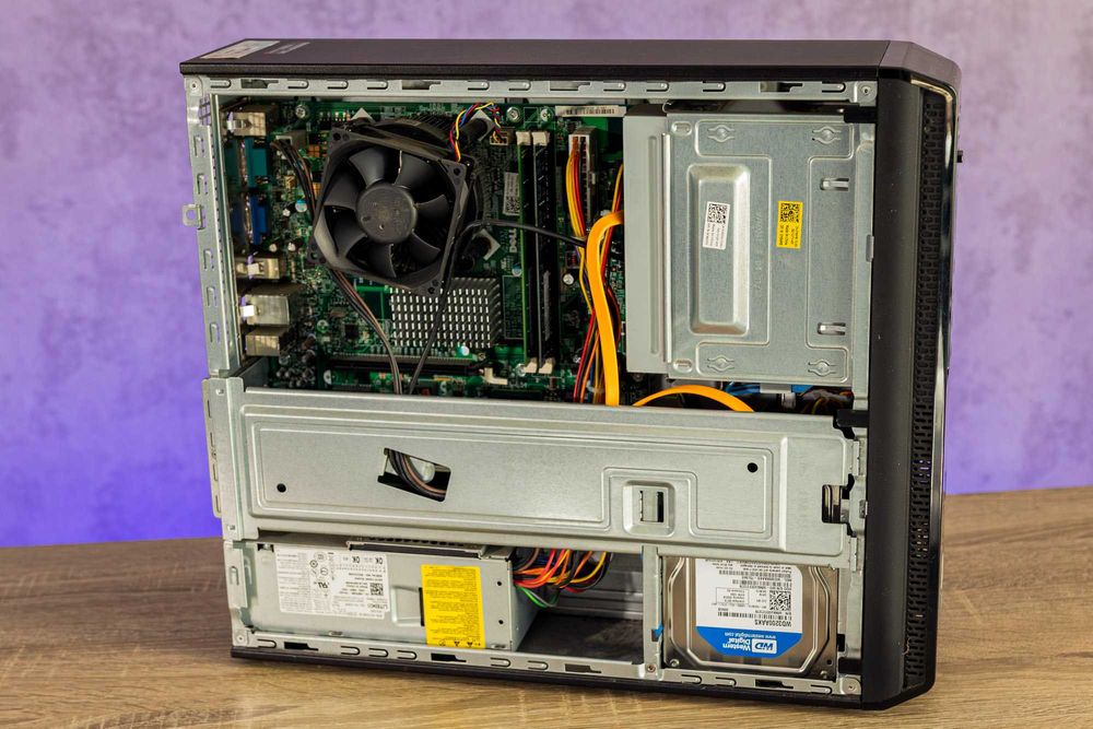 Komputer stacjonarny PC Dell vostro 230 Windows 7 4gb ddr3 WD Blue 320