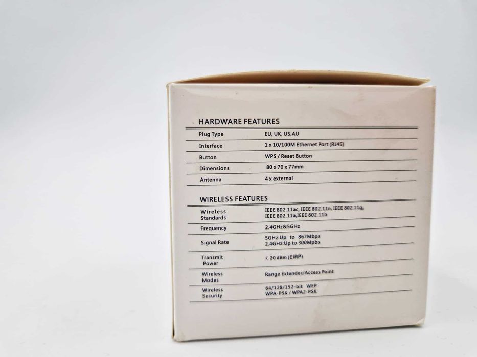 Bezprzewodowy wzmacniacz sygnału AC Wifi pro PIX-LINK