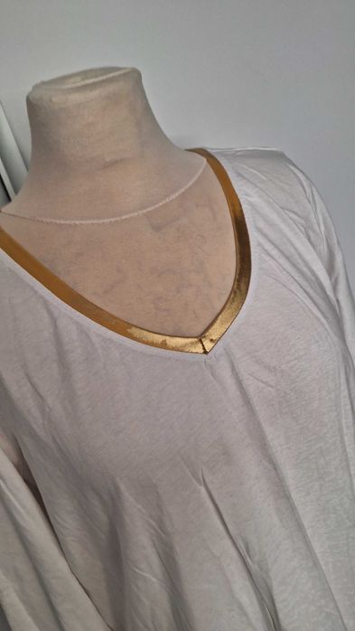 bluzka szpic bawełna roz50