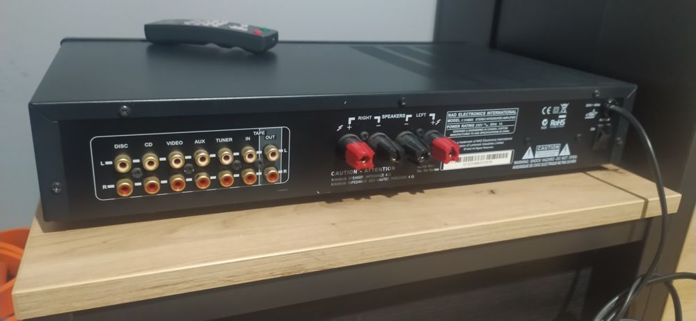 Tytuł: Wzmacniacz NAD  C316 BEE