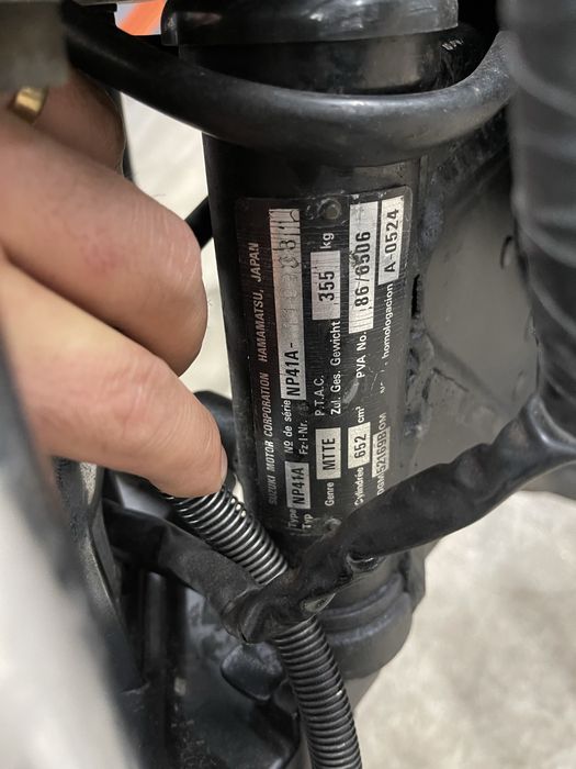 Suzuki Savage  LS 650 cc