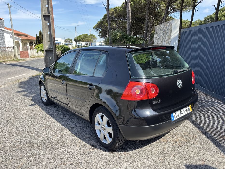 Vw golf  5 FSI 1.4  gasolina