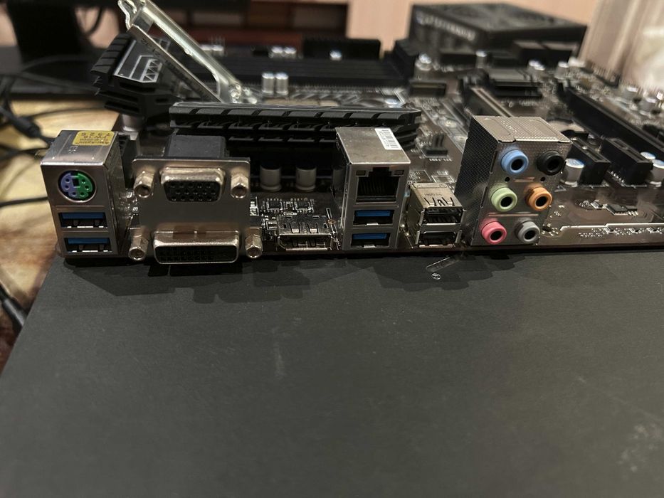 Мат плата MSI Z270-A Pro 1151 DDR4 до 128Гб Intel Sky lake Kaby lak