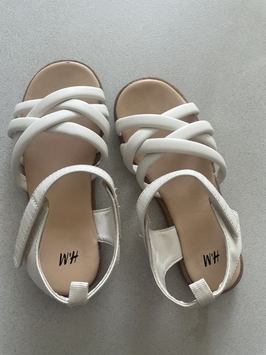 Sandalki H&M rozmiar 28 dziewczynka