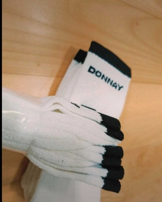 6 pares meias Donnay novas