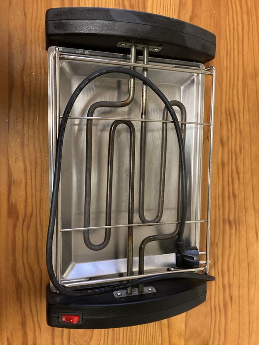 Grelhador Electrico Ufesa com Pedra Fundida