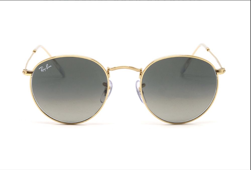RAY BAN RB 3447 001 сонцезахисні окуляри round metal