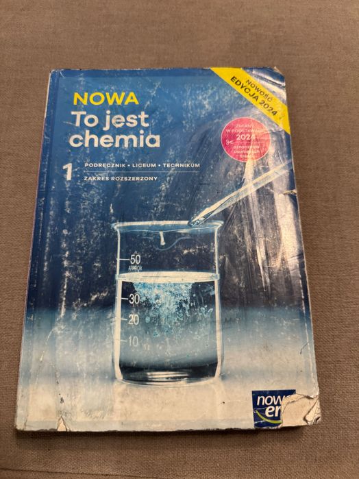NOWA.To jest chemia 1. Zakres rozszerzony