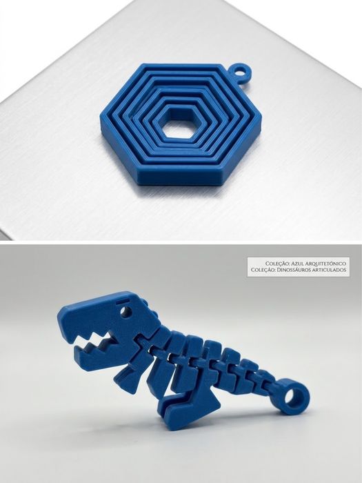 Porta chaves articulados/brinquedos artuculados em 3D