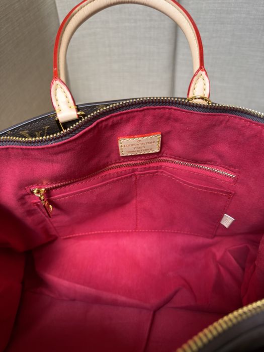 Torba Torebka brązowa Louis Vuitton do ręki