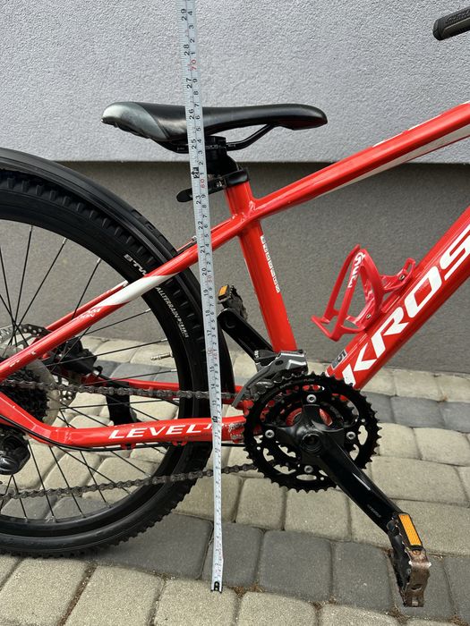 rower KROSS LEVEL JR- rozmiar S -13” koła 24” - Stan idealny