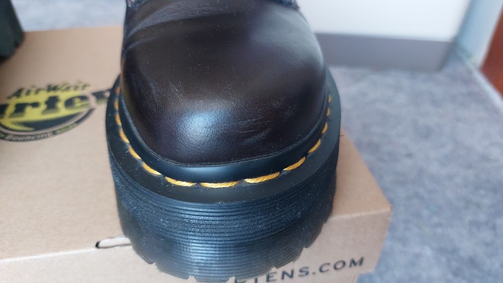 Buty Martens Dark Chocolate 38