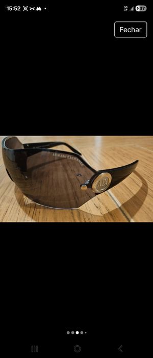Oculos escuros armani