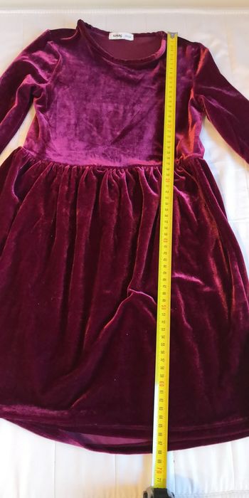 Elegancka, świąteczna sukienka 122