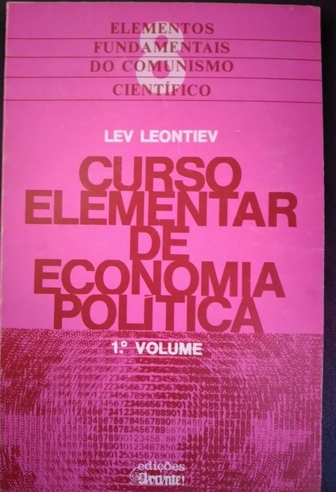 6 livros de teoria política - Ed. Avante 1975/1976