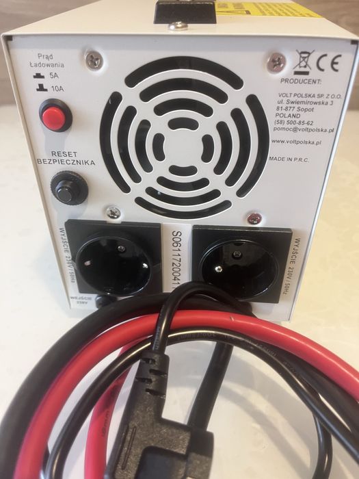 Volt Polska sinus PRO- 800 E