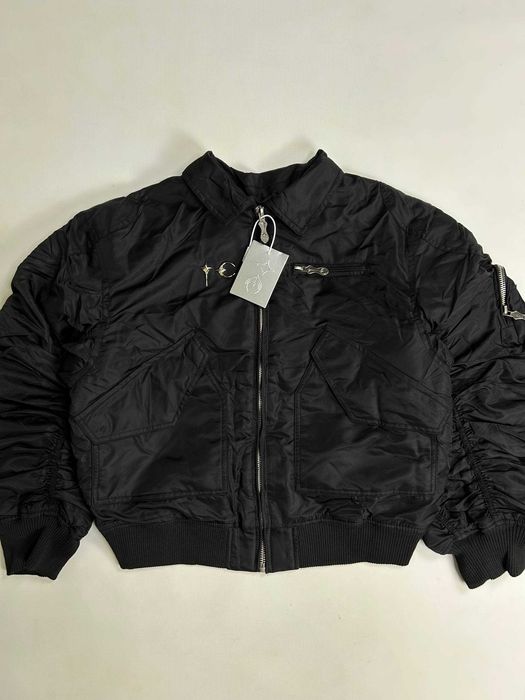 Бомбер Thug Club zip Bomber black куртка зіпка курточка черная S M L