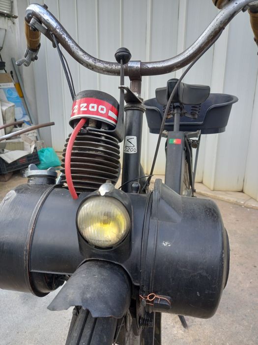 Solex S 2200 (63/64) - Modelo Nacional - Completa"