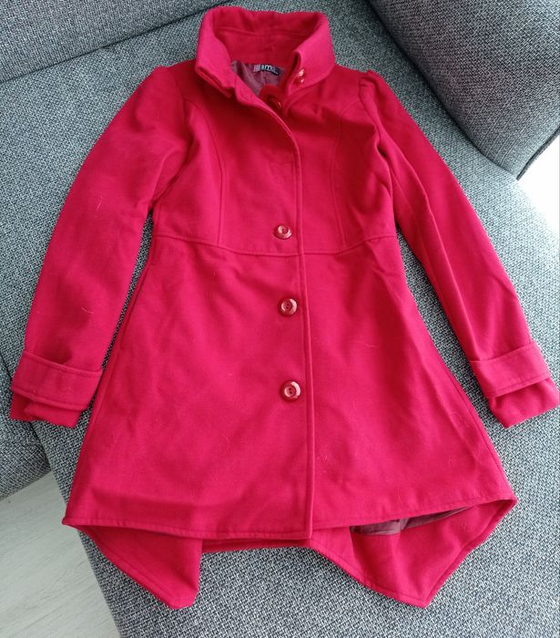 Casaco longo senhora