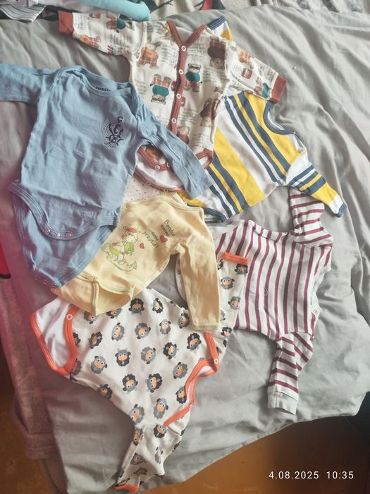 Zamienię rzeczy dla 0-3chlopiec