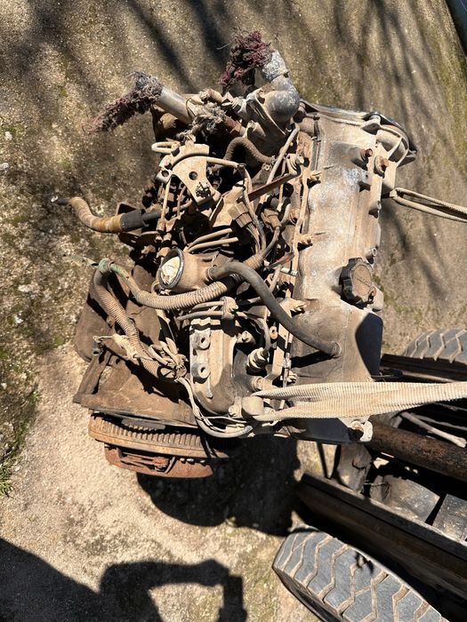 Motor Toyota 2.4D 2L