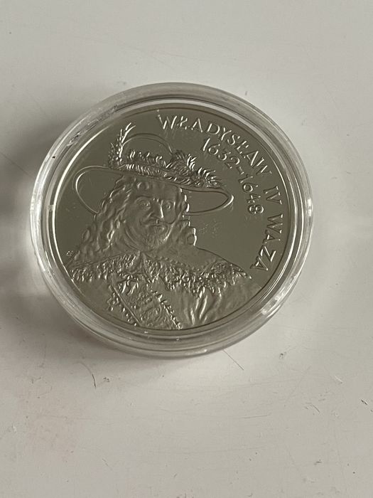 Moneta srebrna 10 zl