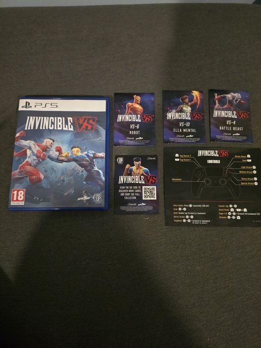 Invincible vs ps5